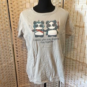 Tee Turtle “couples that play together stay together”